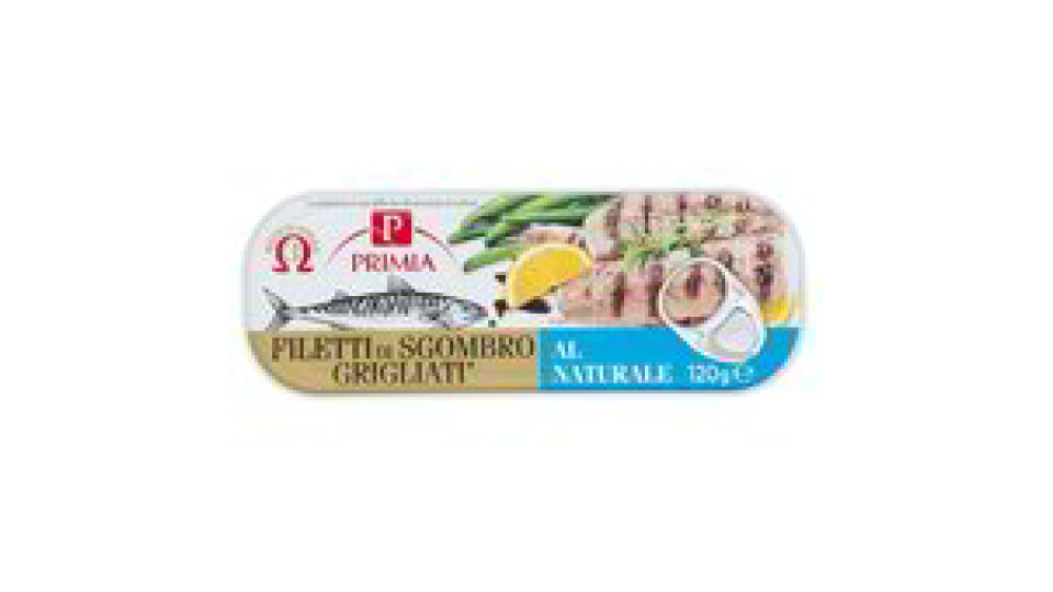 FILETTI DI SGOMBRO GRIGLIATI