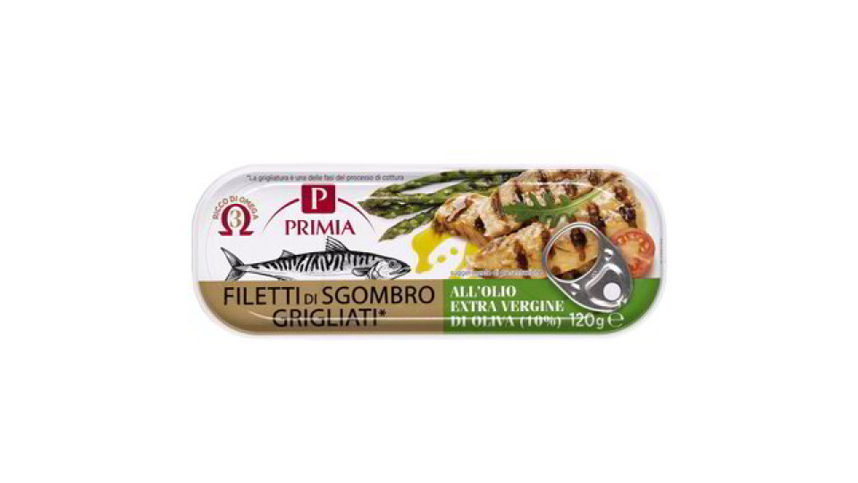 FILETTI DI SGOMBRO GRIGLIATI AL