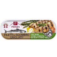 FILETTI DI SGOMBRO GRIGLIATI AL