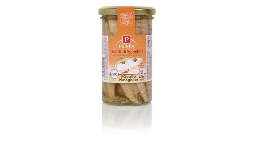 FILETTI DI SGOMBRO IN OLIO
