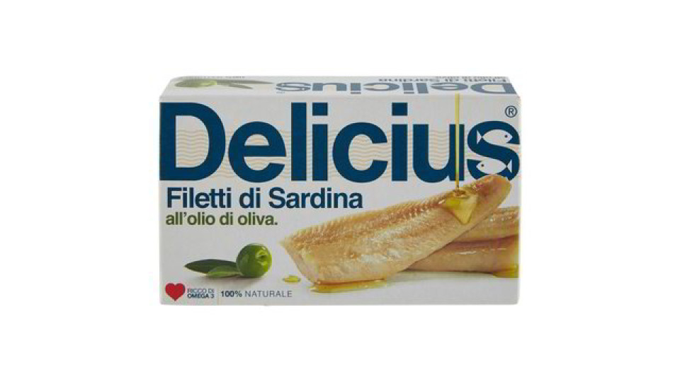 FILETTI DI SARDINA OLIO OLIVA