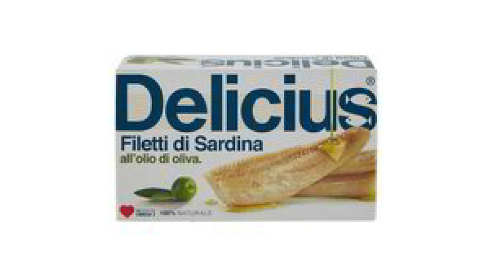 FILETTI DI SARDINA OLIO OLIVA