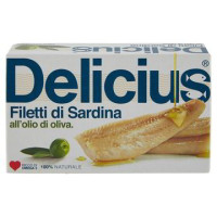 FILETTI DI SARDINA OLIO OLIVA