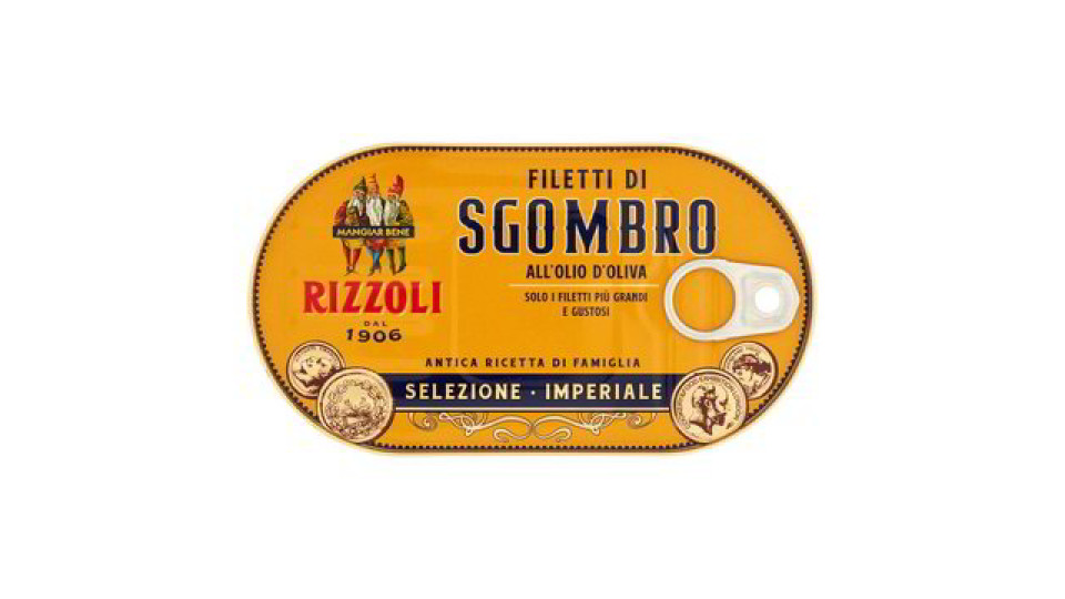 FILETTI SGOMBRO OLIO OLIVA