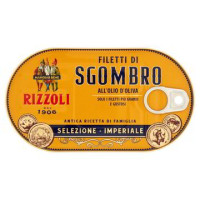 FILETTI SGOMBRO OLIO OLIVA