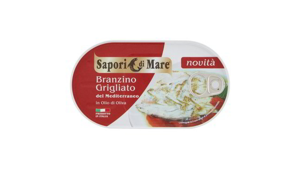 FILETTO BRANZINO GRIGLIATO O.O.