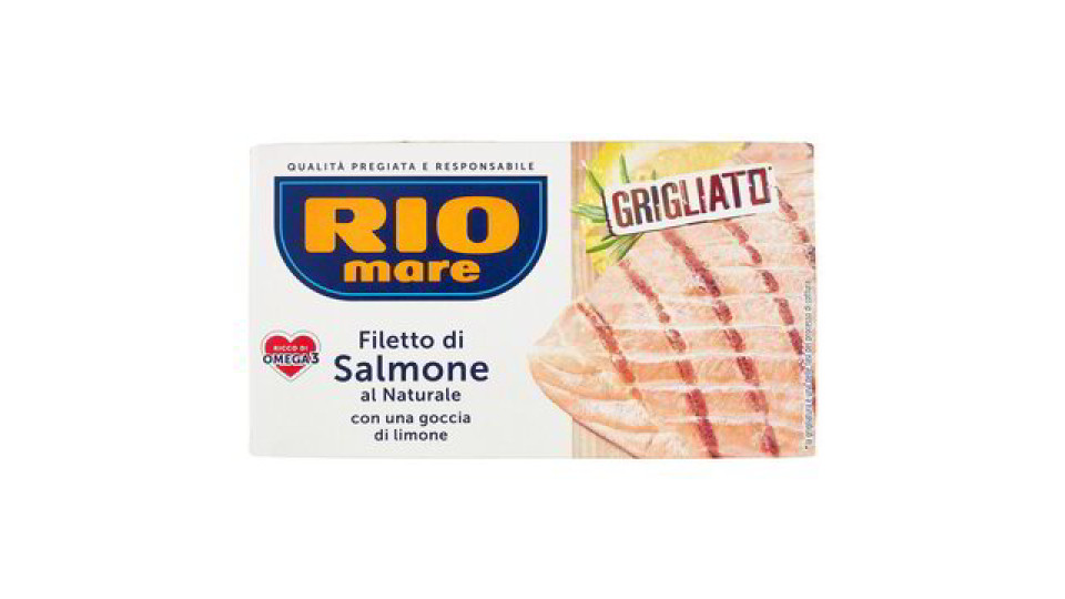 SALMONE GRIGLIATO NATURALE LIMONE