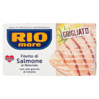 SALMONE GRIGLIATO NATURALE LIMONE