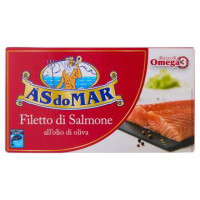 SALMONE IN OLIO D'OLIVA