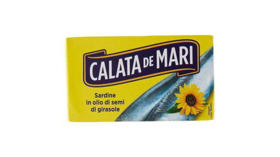 SARDINE ALL'OLIO DI GIRASOLE