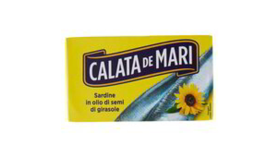 SARDINE ALL'OLIO DI GIRASOLE