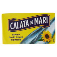 SARDINE ALL'OLIO DI GIRASOLE