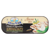 SGOMBRI GRIGLIATI OLIO EVO BIO