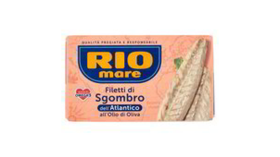 SGOMBRO IN OLIO D' OLIVA