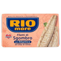 SGOMBRO IN OLIO D' OLIVA