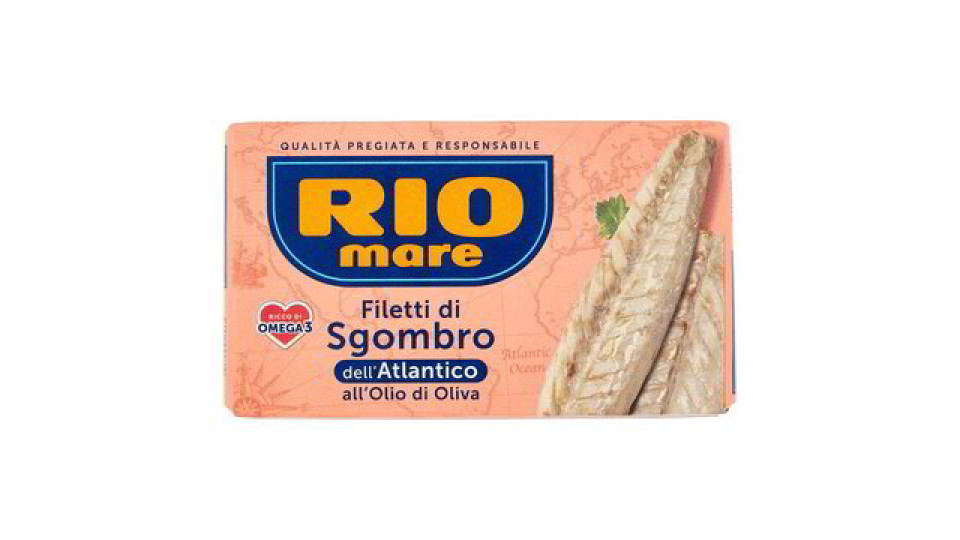 SGOMBRO IN OLIO D' OLIVA