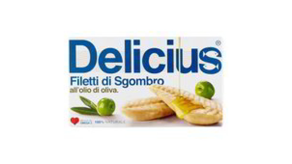 SGOMBRO IN OLIO D'OLIVA