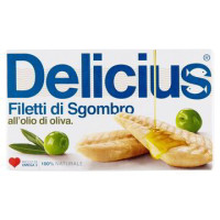 SGOMBRO IN OLIO D'OLIVA