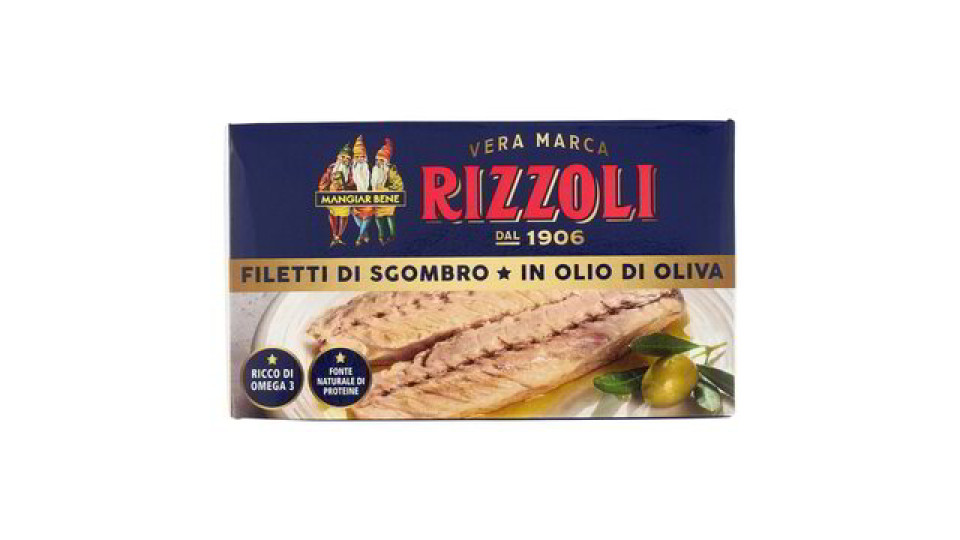 SGOMBRO IN OLIO D'OLIVA