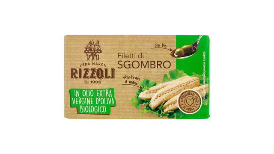 SGOMBRO IN OLIO E.V.O. BIO