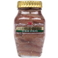 FILETTI DI ACCIUGHE OLIO D'OLIVA