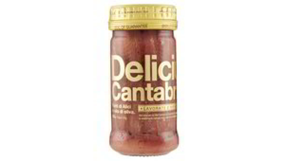 ACCIUGHE CANTABRICO IN OLIO OLIVA