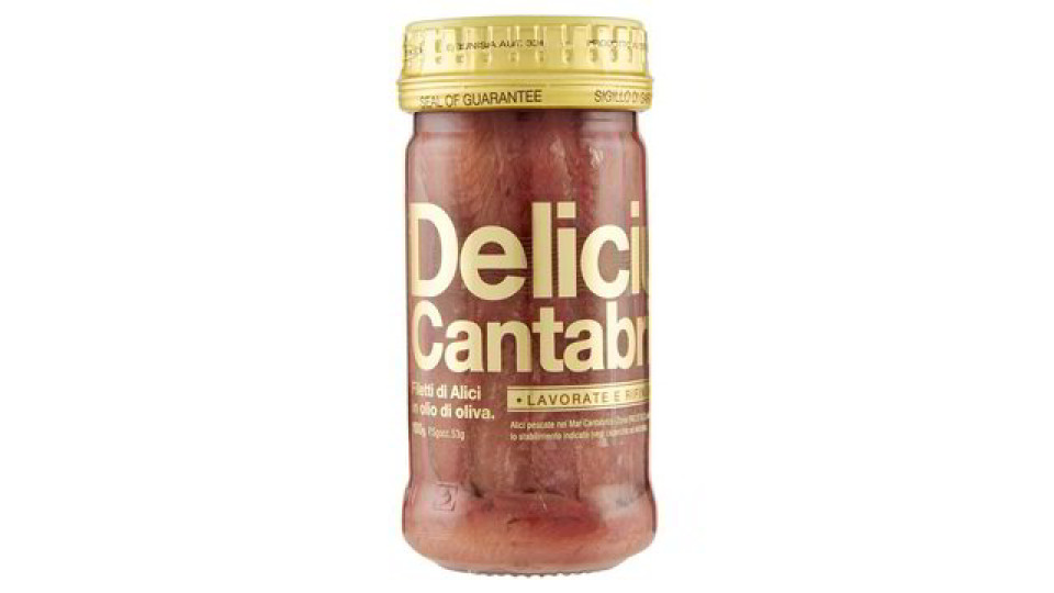 ACCIUGHE CANTABRICO IN OLIO OLIVA