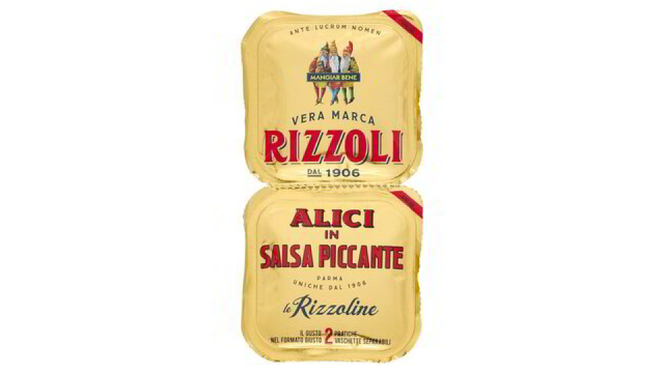 ALICI IN SALSA PICCANTE