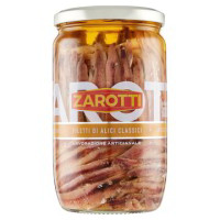 FILETTI ALICI OLIO DI GIRASOLE