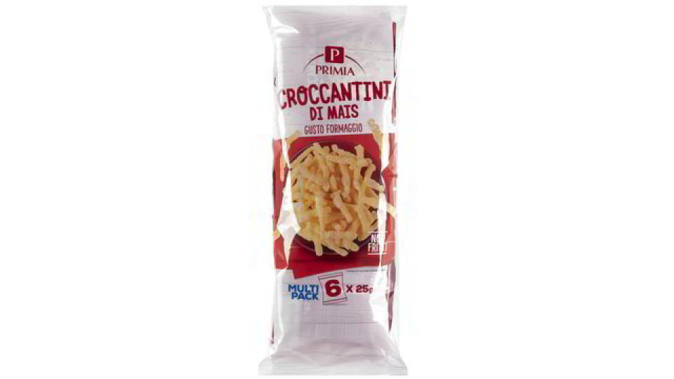 CROCCANTINI DI MAIS GUSTO