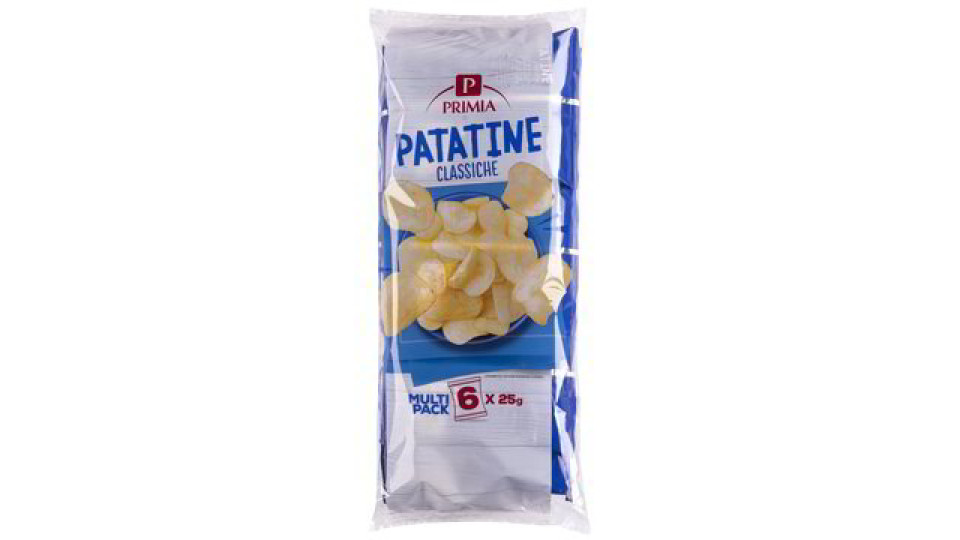 PATATINE CLASSICHE MULTIPACK