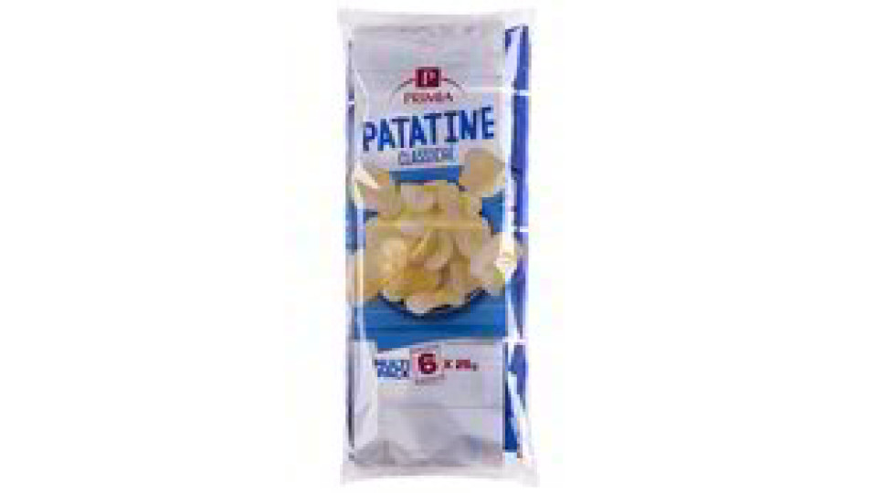 PATATINE CLASSICHE MULTIPACK