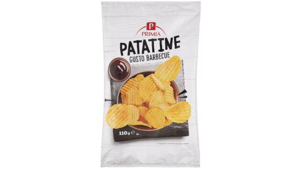PATATINE GUSTO BARBECUE