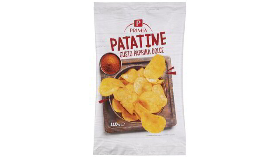 PATATINE GUSTO PAPRIKA