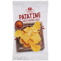 PATATINE GUSTO PAPRIKA