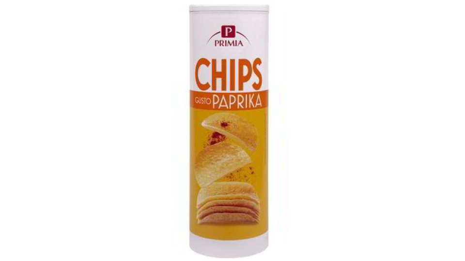 PATATINE PAPRIKA TUBO