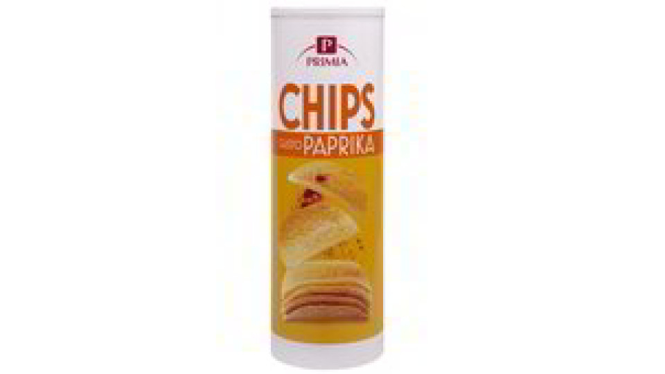 PATATINE PAPRIKA TUBO