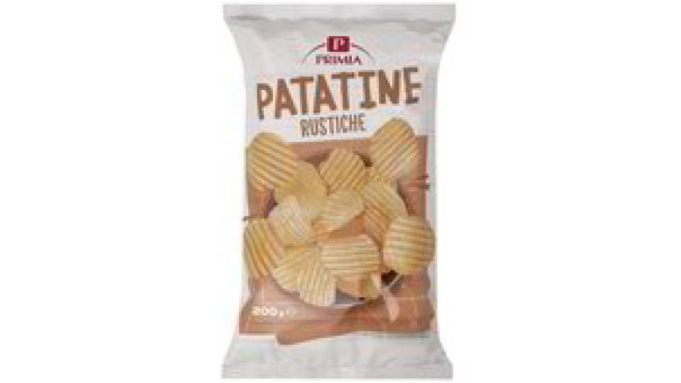 PATATINE RUSTICHE