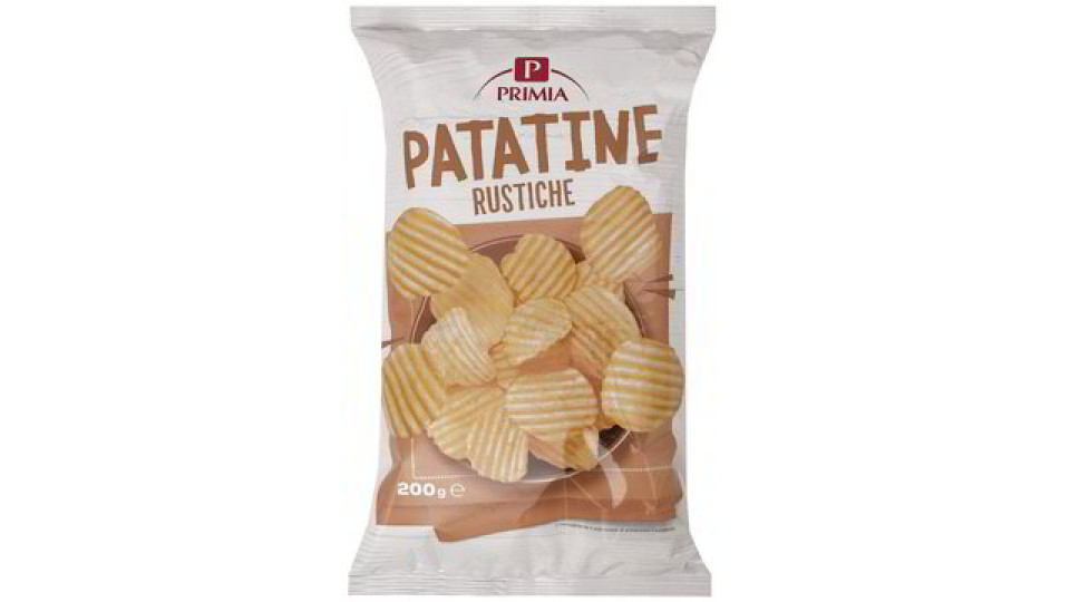 PATATINE RUSTICHE