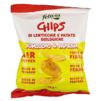 CHIPS LENTIC/PAT.PAPRIKA BIO