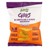 CHIPS LENTICCCHIE/PATATE BIO