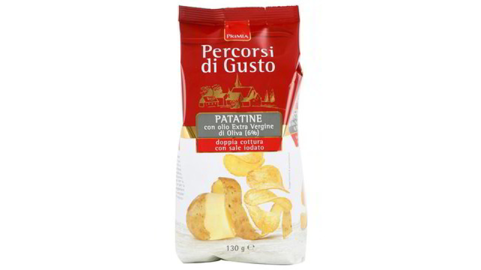 PATATINE CON OLIO EXTRAVERGINE