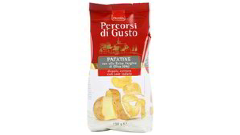 PATATINE CON OLIO EXTRAVERGINE