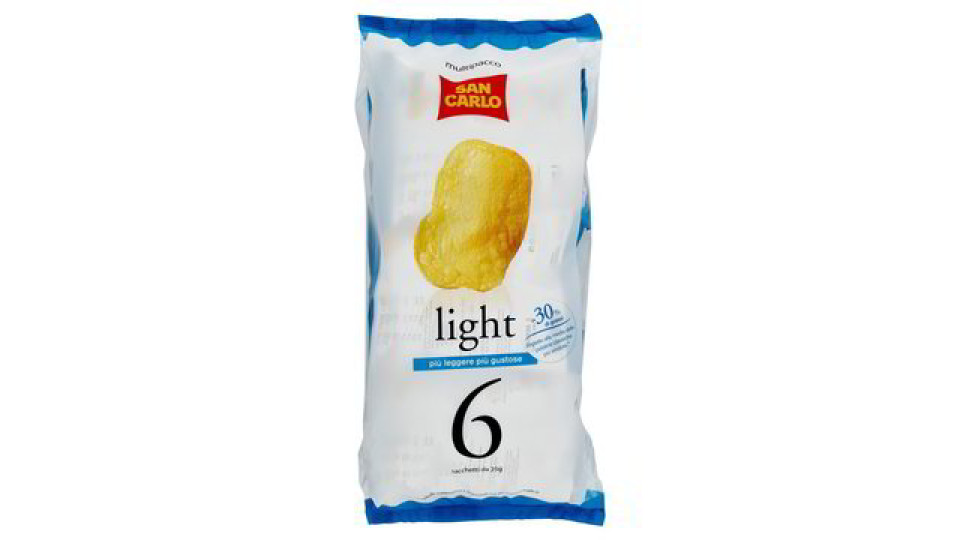 PATATINE LIGHT MULTIPACk