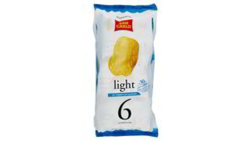 PATATINE LIGHT MULTIPACk