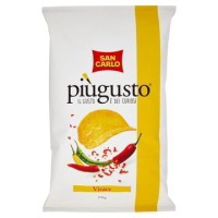 PATATINE PIU GUSTO VIVACE S/G