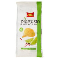 PIÙ GUSTO LIME PEPE ROSA S/G