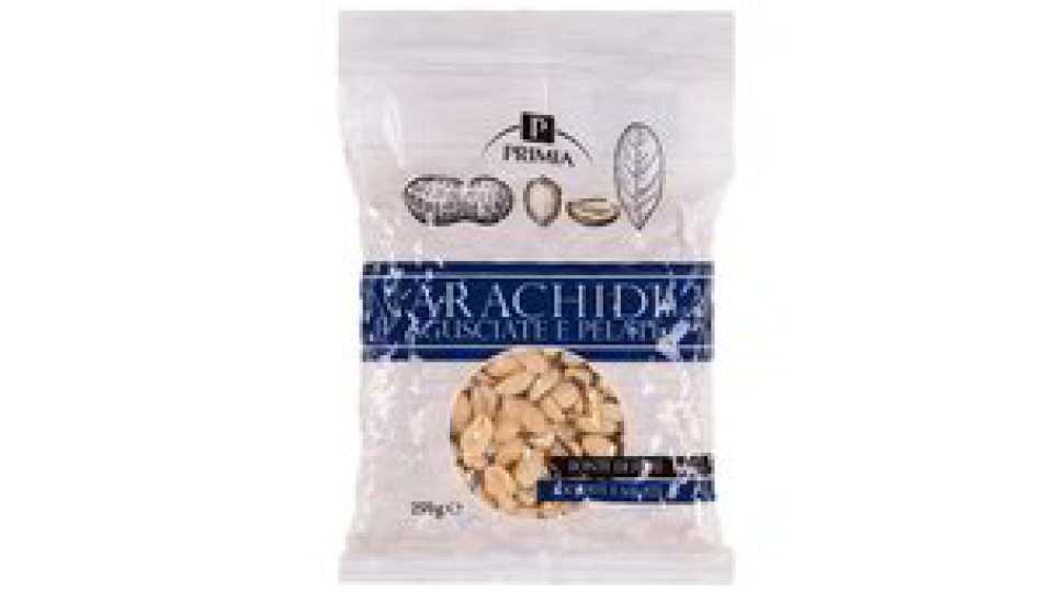 ARACHIDI DORATE E SALATE