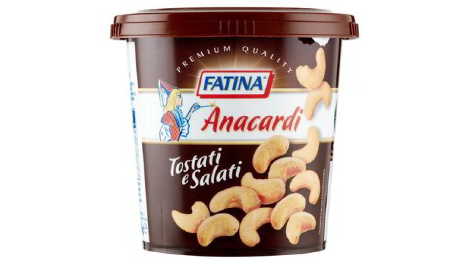ANACARDI TOSTATI SALATI BARATTOLO