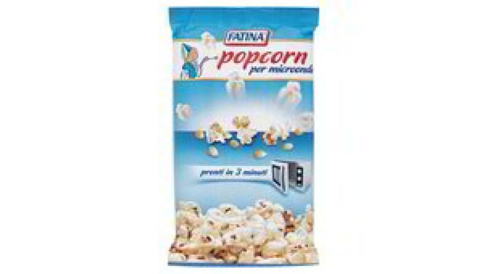 POP CORN MICROONDE